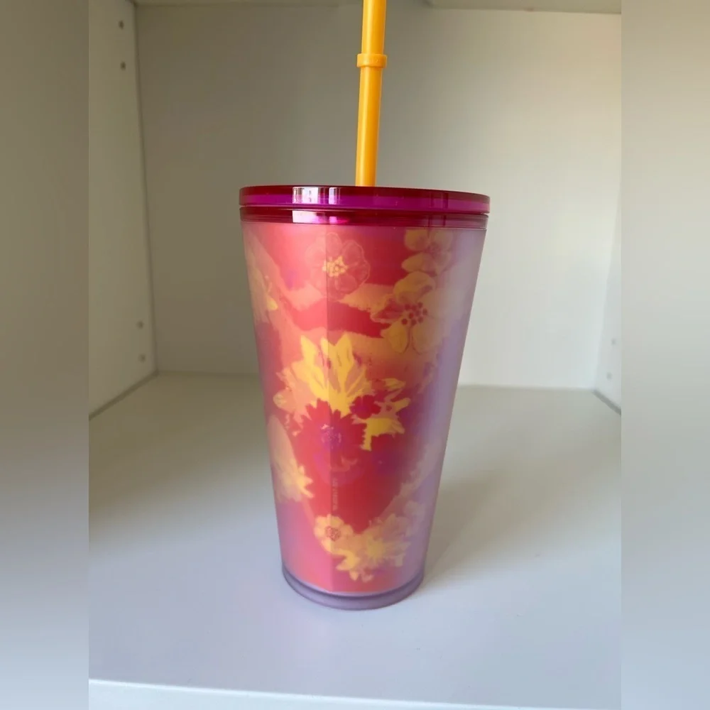 Starbucks 2022 floral